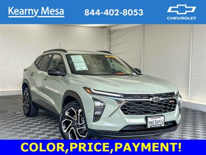 Certified 2024 Chevrolet Trax RS w/ Driver Confidence Package