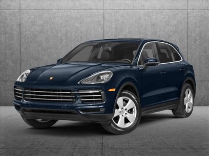 Used 2023 Porsche Cayenne Platinum Edition