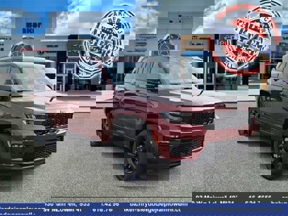 New 2025 Jeep Grand Cherokee Limited
