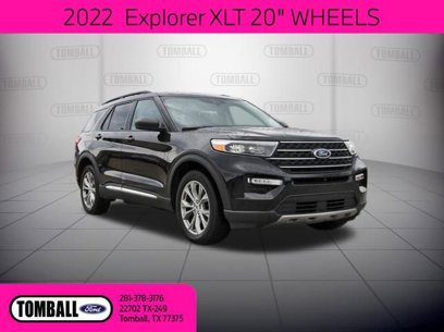 Used 2022 Ford Explorer XLT w/ Equipment Group 202A