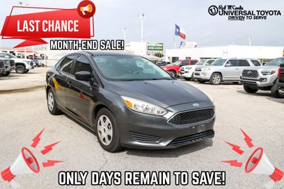 Used 2018 Ford Focus S