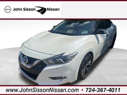 Used 2017 Nissan Maxima 3.5 SL