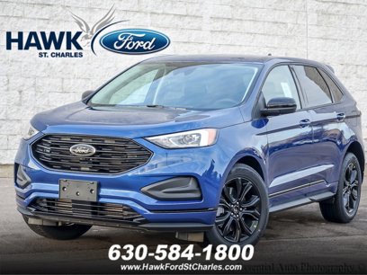 New 2024 Ford Edge SE w/ Black Appearance Package