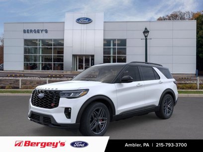 New 2025 Ford Explorer ST