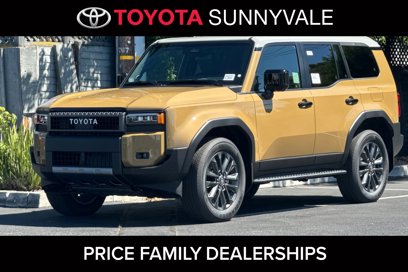 New 2025 Toyota Land Cruiser