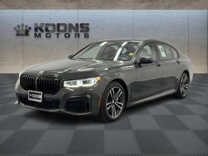 Used 2022 BMW 750i xDrive w/ Luxury Rear Seating Package