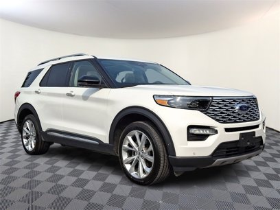 Used 2022 Ford Explorer Platinum w/ Equipment Group 601A