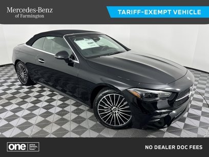 New 2024 Mercedes-Benz CLE 300 4MATIC Cabriolet