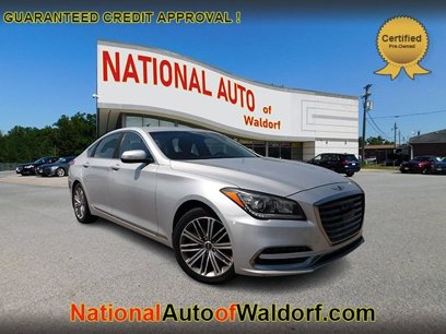 Used 2018 Genesis G80 3.8