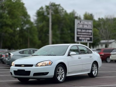 Used 2012 Chevrolet Impala LTZ