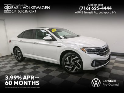 Certified 2022 Volkswagen Jetta SEL