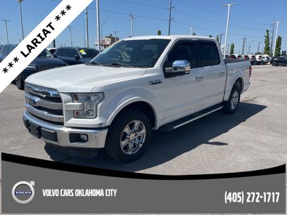 Used 2016 Ford F150 Lariat w/ Equipment Group 502A Luxury