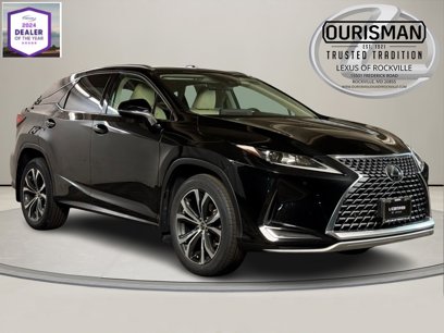 Certified 2020 Lexus RX 350 AWD w/ Premium Package