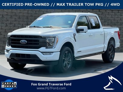 Certified 2023 Ford F150 Lariat w/ Equipment Group 502A High