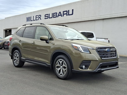 Certified 2023 Subaru Forester Premium