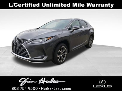 Certified 2020 Lexus RX 350 AWD w/ Premium Package