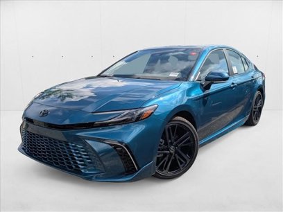 New 2025 Toyota Camry XSE