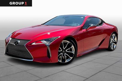 Used 2018 Lexus LC 500 Coupe