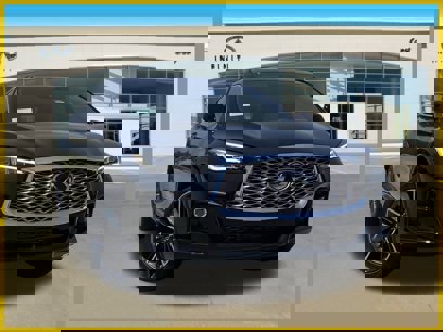 New 2025 INFINITI QX55 Essential