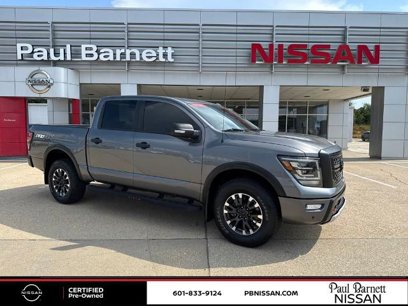 Certified 2021 Nissan Titan PRO-4X w/ Pro-4x Convenience Package