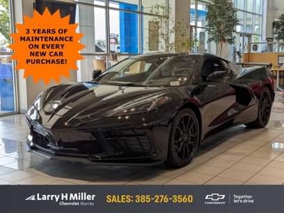 New 2025 Chevrolet Corvette Stingray Preferred Cpe w/ Z51 Performance Package