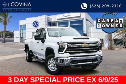 Used 2024 Chevrolet Silverado 2500 LTZ