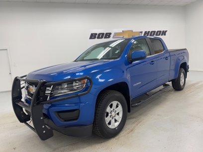 Used 2020 Chevrolet Colorado W/T w/ WT Convenience Package