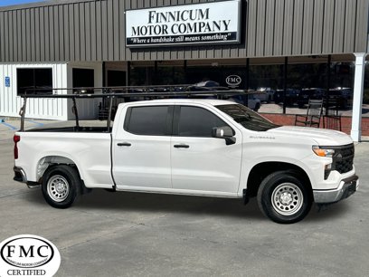 Used 2024 Chevrolet Silverado 1500 W/T w/ WT Safety Package