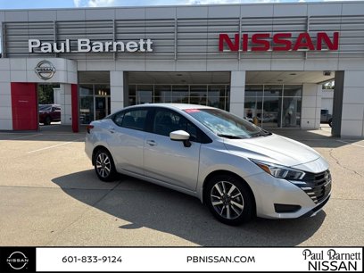 Certified 2024 Nissan Versa SV w/ Trunk Package