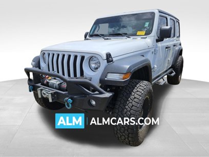 Used 2019 Jeep Wrangler Unlimited Sport S