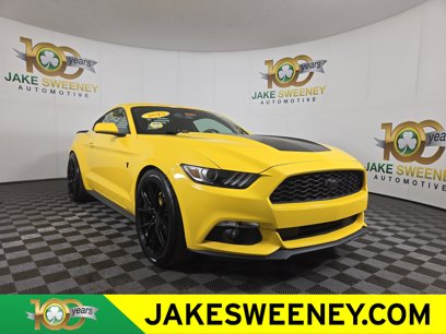 Used 2015 Ford Mustang Coupe
