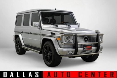 Used 2008 Mercedes-Benz G 55 AMG 4MATIC