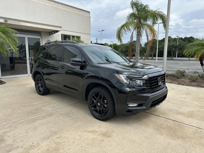 Certified 2024 Honda Passport Black Edition