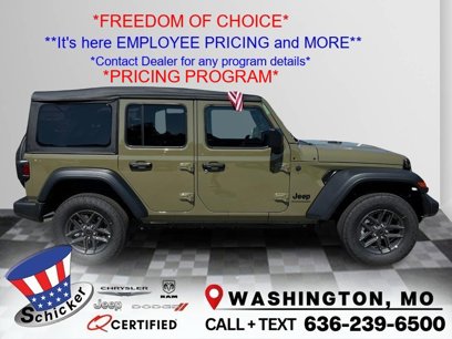 New 2025 Jeep Wrangler Unlimited Sport