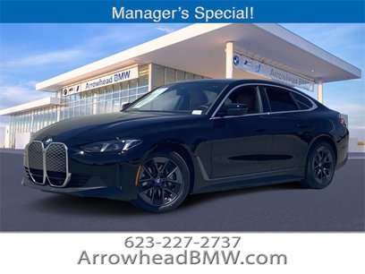 New 2025 BMW i4 eDrive40 w/ Premium Package