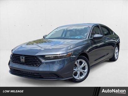 Used 2024 Honda Accord LX