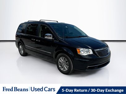 Used 2016 Chrysler Town & Country Touring-L