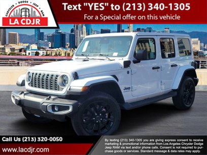 New 2025 Jeep Wrangler Unlimited Sahara