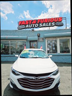 Used 2023 Chevrolet Malibu LT
