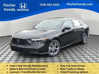 New 2025 Honda Accord EX-L