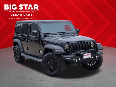Used 2019 Jeep Wrangler Unlimited Sport S