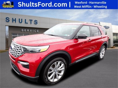 Certified 2023 Ford Explorer Platinum w/ Technology Package