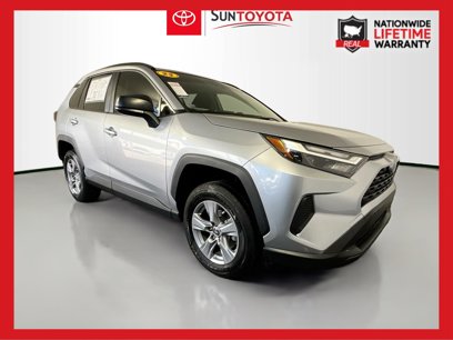 Used 2023 Toyota RAV4 LE