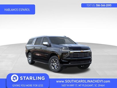 New 2025 Chevrolet Suburban Premier