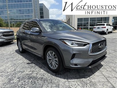 Certified 2024 INFINITI QX50 Luxe w/ Cargo Package