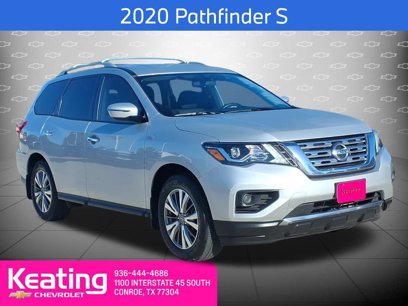 Used 2020 Nissan Pathfinder S