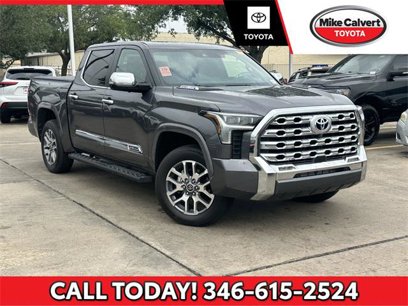 Certified 2024 Toyota Tundra 1794 Edition