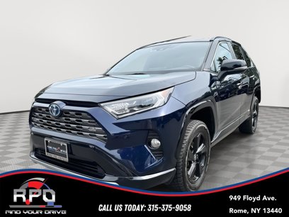 Used 2021 Toyota RAV4 XSE