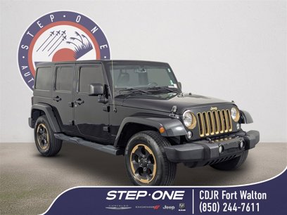 Used 2014 Jeep Wrangler Unlimited Sahara