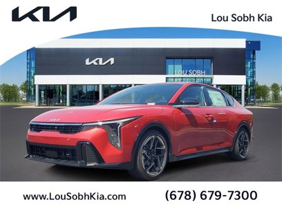 New 2025 Kia K4 GT-Line